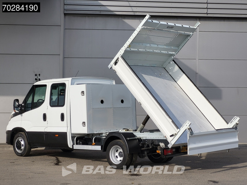 Iveco Daily 35C14 Kipper met Kist Dubbel Cabine Dubbellucht 3,5t Trekhaak Airco Cruise Euro6 Kieper Tipper Benne 2m3 Airco Trekhaak Cruise c - Utilitaire benne: photos 3 Iveco Daily 35C14 Kipper met Kist Dubbel Cabine Dubbellucht 3,5t Trekhaak Airco Cruise Euro6 Kieper Tipper Benne 2m3 Airco Trekhaak Cruise c - Utilitaire benne: photos 3