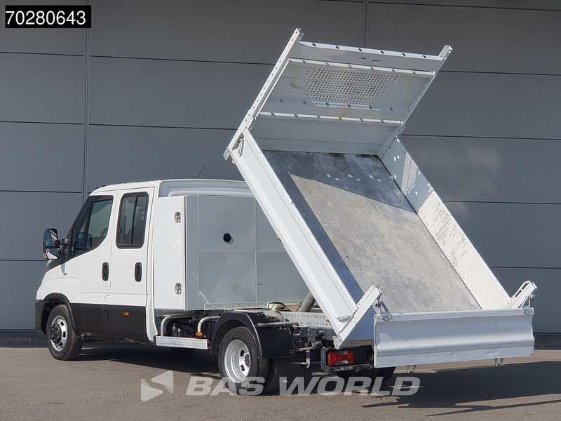 Iveco Daily 35C14 Kipper met Kist Dubbel Cabine Dubbellucht 3,5t Trekhaak Airco Cruise Euro6 Tipper Benne Kieper 2m3 Airco Trekhaak Cruise c - Utilitaire benne: photos 2 Iveco Daily 35C14 Kipper met Kist Dubbel Cabine Dubbellucht 3,5t Trekhaak Airco Cruise Euro6 Tipper Benne Kieper 2m3 Airco Trekhaak Cruise c - Utilitaire benne: photos 2