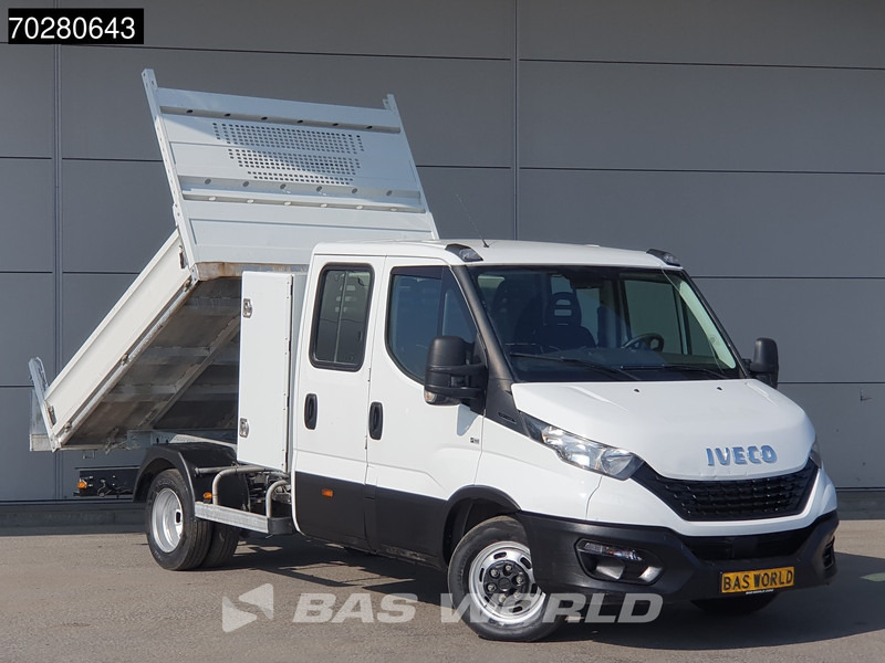 Iveco Daily 35C14 Kipper met Kist Dubbel Cabine Dubbellucht 3,5t Trekhaak Airco Cruise Euro6 Tipper Benne Kieper 2m3 Airco Trekhaak Cruise c - Utilitaire benne: photos 3 Iveco Daily 35C14 Kipper met Kist Dubbel Cabine Dubbellucht 3,5t Trekhaak Airco Cruise Euro6 Tipper Benne Kieper 2m3 Airco Trekhaak Cruise c - Utilitaire benne: photos 3