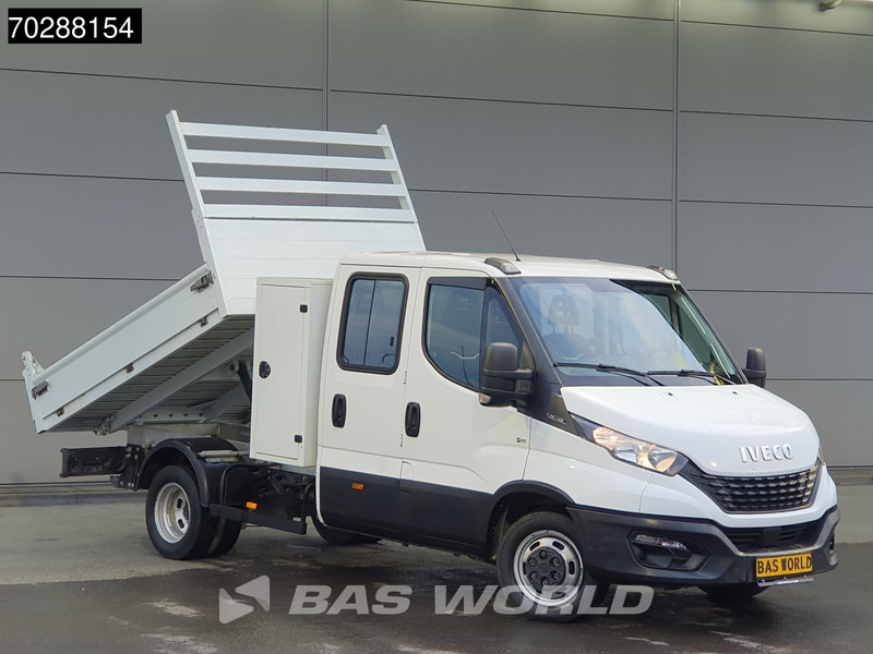 Iveco Daily 35C14 Kipper met Kist Dubbel Cabine Dubbellucht 3,5t Trekhaak Airco Cruise Euro6 Tipper Kieper Benne 2m3 Airco Trekhaak Cruise c - Utilitaire benne: photos 3 Iveco Daily 35C14 Kipper met Kist Dubbel Cabine Dubbellucht 3,5t Trekhaak Airco Cruise Euro6 Tipper Kieper Benne 2m3 Airco Trekhaak Cruise c - Utilitaire benne: photos 3