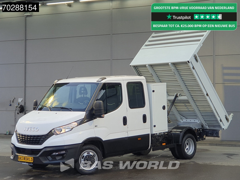 Iveco Daily 35C14 Kipper met Kist Dubbel Cabine Dubbellucht 3,5t Trekhaak Airco Cruise Euro6 Tipper Kieper Benne 2m3 Airco Trekhaak Cruise c - Utilitaire benne: photos 1 Iveco Daily 35C14 Kipper met Kist Dubbel Cabine Dubbellucht 3,5t Trekhaak Airco Cruise Euro6 Tipper Kieper Benne 2m3 Airco Trekhaak Cruise c - Utilitaire benne: photos 1