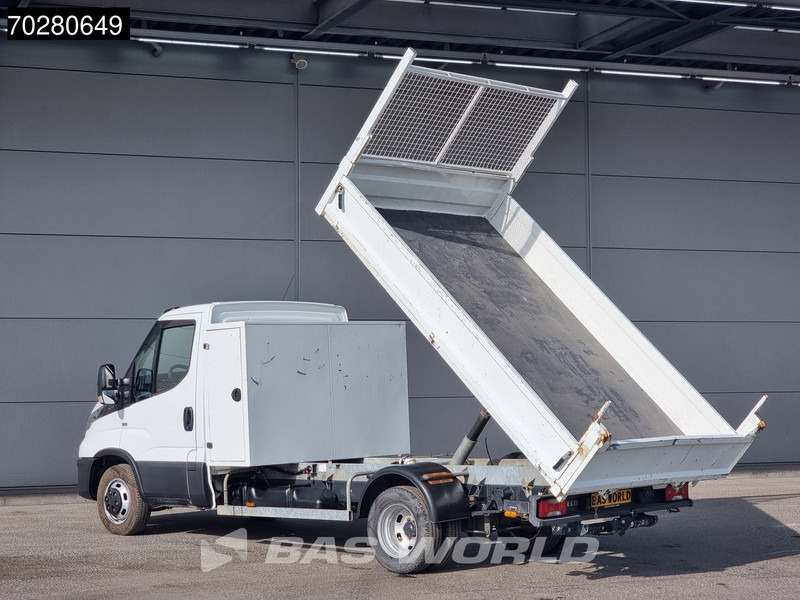 Iveco Daily 35C14 Kipper met Kist Dubbellucht 3,5t Trekhaak Airco Cruise Euro6 Kieper Tipper Benne Airco Trekhaak Cruise control - Utilitaire benne: photos 2 Iveco Daily 35C14 Kipper met Kist Dubbellucht 3,5t Trekhaak Airco Cruise Euro6 Kieper Tipper Benne Airco Trekhaak Cruise control - Utilitaire benne: photos 2