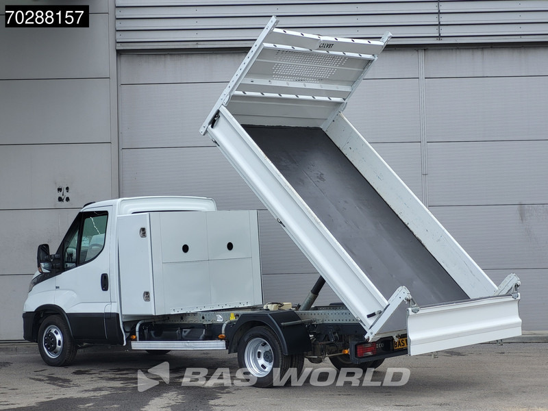 Iveco Daily 35C14 Kipper met Kist Dubbellucht 3,5t Trekhaak Airco Cruise Euro6 Tipper Benne Kieper 2m3 Airco Trekhaak Cruise control - Utilitaire benne: photos 5 Iveco Daily 35C14 Kipper met Kist Dubbellucht 3,5t Trekhaak Airco Cruise Euro6 Tipper Benne Kieper 2m3 Airco Trekhaak Cruise control - Utilitaire benne: photos 5