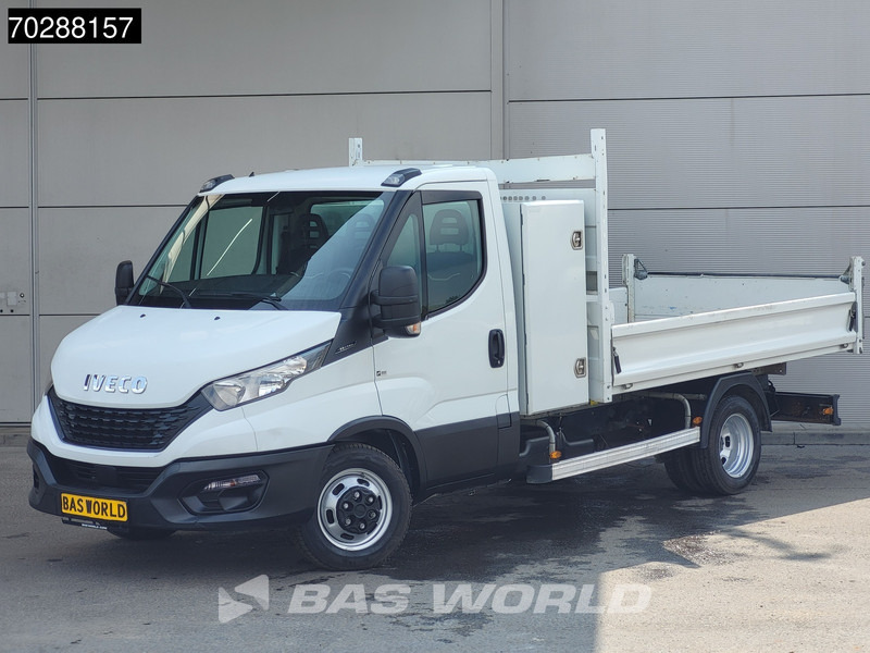 Iveco Daily 35C14 Kipper met Kist Dubbellucht 3,5t Trekhaak Airco Cruise Euro6 Tipper Benne Kieper 2m3 Airco Trekhaak Cruise control - Utilitaire benne: photos 3 Iveco Daily 35C14 Kipper met Kist Dubbellucht 3,5t Trekhaak Airco Cruise Euro6 Tipper Benne Kieper 2m3 Airco Trekhaak Cruise control - Utilitaire benne: photos 3
