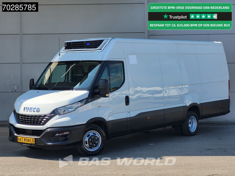 Iveco Daily 35C14 Koelwagen L4H2 Vriezer Thermo King Xarios 350 230V Stekker Dubbellucht 3,5t Trekgewicht Airco Cruise Parkeersensoren Euro6 - Utilitaire frigorifique: photos 1 Iveco Daily 35C14 Koelwagen L4H2 Vriezer Thermo King Xarios 350 230V Stekker Dubbellucht 3,5t Trekgewicht Airco Cruise Parkeersensoren Euro6 - Utilitaire frigorifique: photos 1