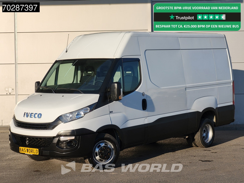 Iveco Daily 35C14 L2H2 3,5t Trekhaak Airco Cruise Euro6 L2 12m3 Airco Trekhaak Cruise control - Fourgon utilitaire: photos 1 Iveco Daily 35C14 L2H2 3,5t Trekhaak Airco Cruise Euro6 L2 12m3 Airco Trekhaak Cruise control - Fourgon utilitaire: photos 1