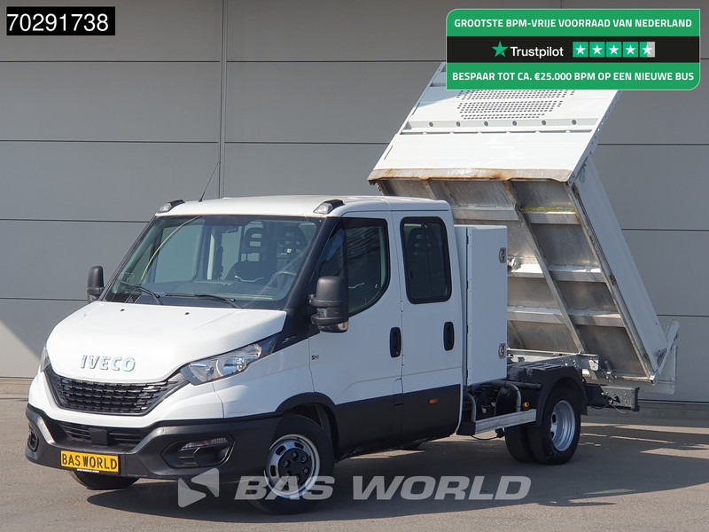 Iveco Daily 35C14 Open Laadbak met Kist Dubbel Cabine Dubbellucht 3,5t Trekhaak Airco Cruise Euro6 Pritsche Pickup Open Box 2m3 Airco Trekha - Utilitaire plateau: photos 1 Iveco Daily 35C14 Open Laadbak met Kist Dubbel Cabine Dubbellucht 3,5t Trekhaak Airco Cruise Euro6 Pritsche Pickup Open Box 2m3 Airco Trekha - Utilitaire plateau: photos 1