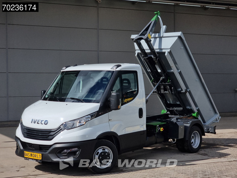 Iveco Daily 35C16 3.0 Haakarm Kipper Hooklift Abrollkipper 3Ton Airco Cruise control - Utilitaire benne: photos 5 Iveco Daily 35C16 3.0 Haakarm Kipper Hooklift Abrollkipper 3Ton Airco Cruise control - Utilitaire benne: photos 5