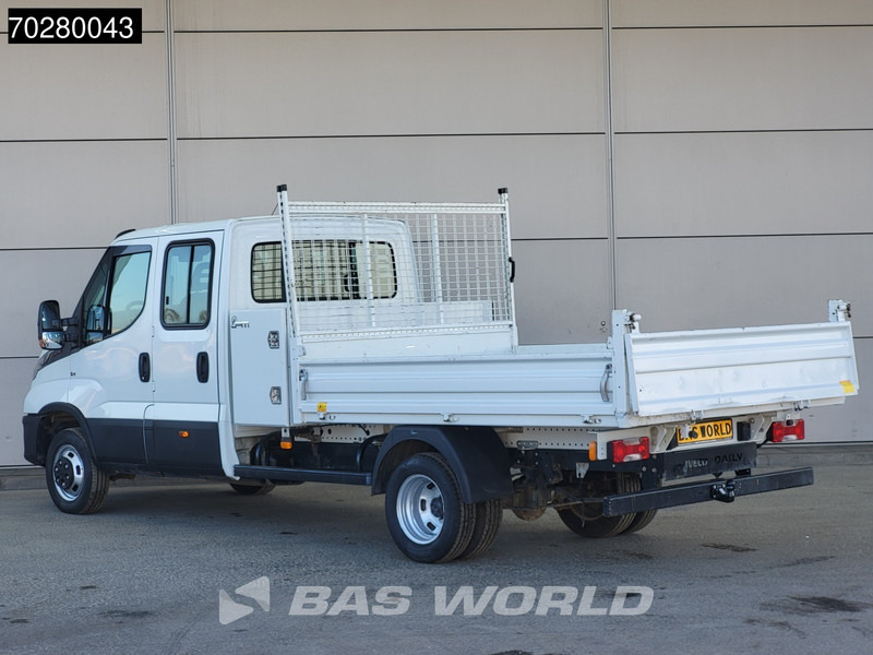 Iveco Daily 35C16 3.0L Kipper Dubbel Cabine met Kist 3,5t trekhaak Dubbellucht Airco Cruise Tipper Benne Kieper Airco Dubbel cabine Trekhaak - Utilitaire benne: photos 5 Iveco Daily 35C16 3.0L Kipper Dubbel Cabine met Kist 3,5t trekhaak Dubbellucht Airco Cruise Tipper Benne Kieper Airco Dubbel cabine Trekhaak - Utilitaire benne: photos 5