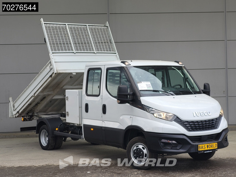 Iveco Daily 35C16 3.0L Kipper Dubbel Cabine met Kist Dubbellucht 3,5t Trekhaak Airco Cruise Tipper Benne Kieper Airco Dubbel cabine Trekhaak - Utilitaire benne: photos 3 Iveco Daily 35C16 3.0L Kipper Dubbel Cabine met Kist Dubbellucht 3,5t Trekhaak Airco Cruise Tipper Benne Kieper Airco Dubbel cabine Trekhaak - Utilitaire benne: photos 3