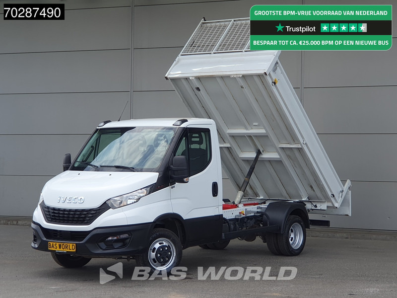 Iveco Daily 35C16 3.0L Kipper Dubbellucht 3,5t Trekhaak Airco Cruise Navi Camera Euro6 Tipper Benne Kieper 2m3 Airco Trekhaak Cruise control - Utilitaire benne: photos 1 Iveco Daily 35C16 3.0L Kipper Dubbellucht 3,5t Trekhaak Airco Cruise Navi Camera Euro6 Tipper Benne Kieper 2m3 Airco Trekhaak Cruise control - Utilitaire benne: photos 1
