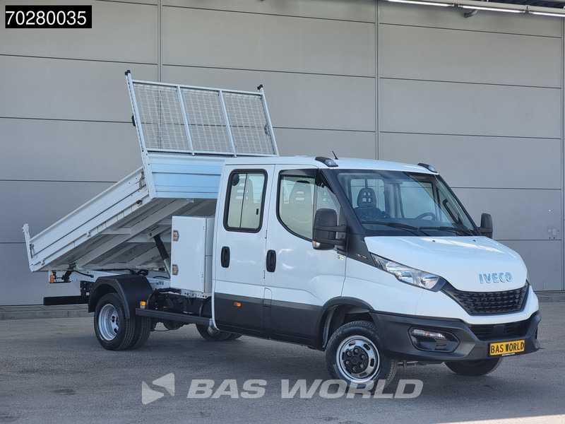 Iveco Daily 35C16 3.0L Kipper met Kist Dubbel Cabine Dubbellucht 3,5t Trekhaak Airco Cruise Euro6 Kieper Tipper Benne Airco Trekhaak Cruise - Utilitaire benne: photos 3 Iveco Daily 35C16 3.0L Kipper met Kist Dubbel Cabine Dubbellucht 3,5t Trekhaak Airco Cruise Euro6 Kieper Tipper Benne Airco Trekhaak Cruise - Utilitaire benne: photos 3