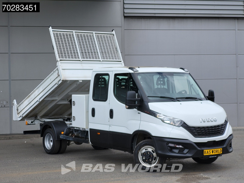 Iveco Daily 35C16 3.0L Kipper met Kist Dubbel Cabine Dubbellucht 3,5t Trekhaak Airco Cruise Euro6 Kieper Tipper Benne Airco Trekhaak Cruise - Utilitaire benne: photos 2 Iveco Daily 35C16 3.0L Kipper met Kist Dubbel Cabine Dubbellucht 3,5t Trekhaak Airco Cruise Euro6 Kieper Tipper Benne Airco Trekhaak Cruise - Utilitaire benne: photos 2