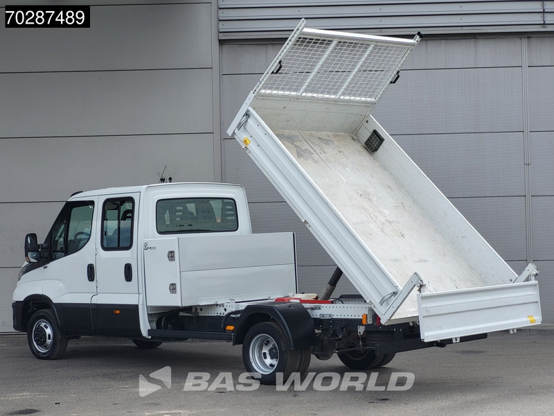 Iveco Daily 35C16 3.0L Kipper met Kist Dubbel Cabine Dubbellucht 3,5t Trekhaak Airco Cruise Euro6 Tipper Benne Kieper 2m3 Airco Trekhaak Cru - Utilitaire benne: photos 5 Iveco Daily 35C16 3.0L Kipper met Kist Dubbel Cabine Dubbellucht 3,5t Trekhaak Airco Cruise Euro6 Tipper Benne Kieper 2m3 Airco Trekhaak Cru - Utilitaire benne: photos 5