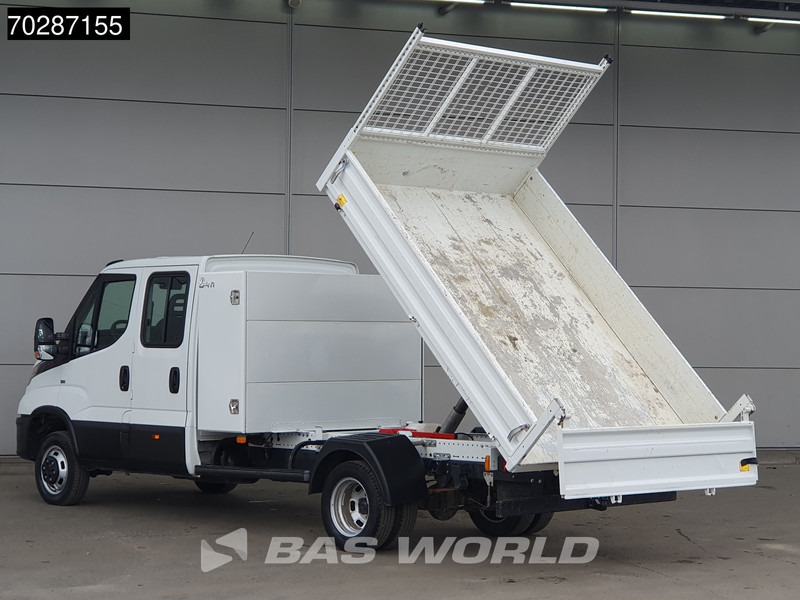 Iveco Daily 35C16 3.0L Kipper met Kist Dubbel Cabine Dubbellucht 3,5t Trekhaak Airco Euro6 Tipper Benne Kieper 2m3 Airco Trekhaak - Utilitaire benne: photos 2 Iveco Daily 35C16 3.0L Kipper met Kist Dubbel Cabine Dubbellucht 3,5t Trekhaak Airco Euro6 Tipper Benne Kieper 2m3 Airco Trekhaak - Utilitaire benne: photos 2