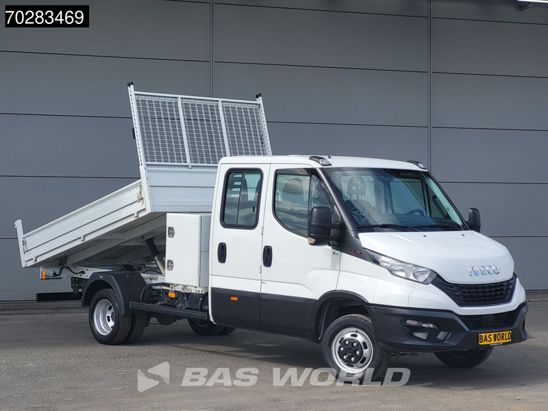 Iveco Daily 35C16 3.0L Kipper met Kist Dubbel Cabine Dubbellucht 3,5t Trekhaak Navi Airco Cruise Camera Euro6 Kieper Tipper Benne 2m3 Airco - Utilitaire benne: photos 2 Iveco Daily 35C16 3.0L Kipper met Kist Dubbel Cabine Dubbellucht 3,5t Trekhaak Navi Airco Cruise Camera Euro6 Kieper Tipper Benne 2m3 Airco - Utilitaire benne: photos 2