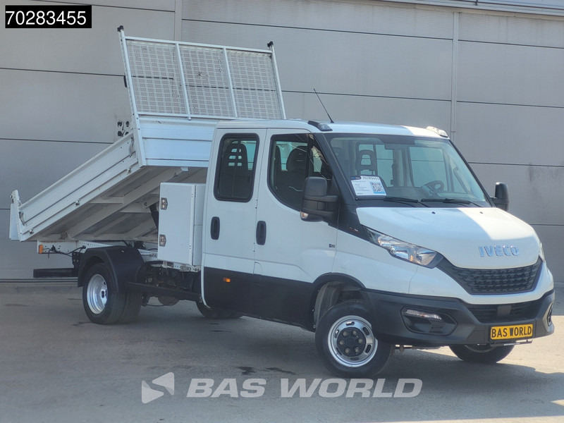 Iveco Daily 35C16 3.0L Kipper met Kist Dubbel Cabine Dubbellucht 3,5t Trekhaak Navi Airco Cruise Camera Euro6 Tipper Benne Kieper 2m3 Airco - Utilitaire benne: photos 3 Iveco Daily 35C16 3.0L Kipper met Kist Dubbel Cabine Dubbellucht 3,5t Trekhaak Navi Airco Cruise Camera Euro6 Tipper Benne Kieper 2m3 Airco - Utilitaire benne: photos 3
