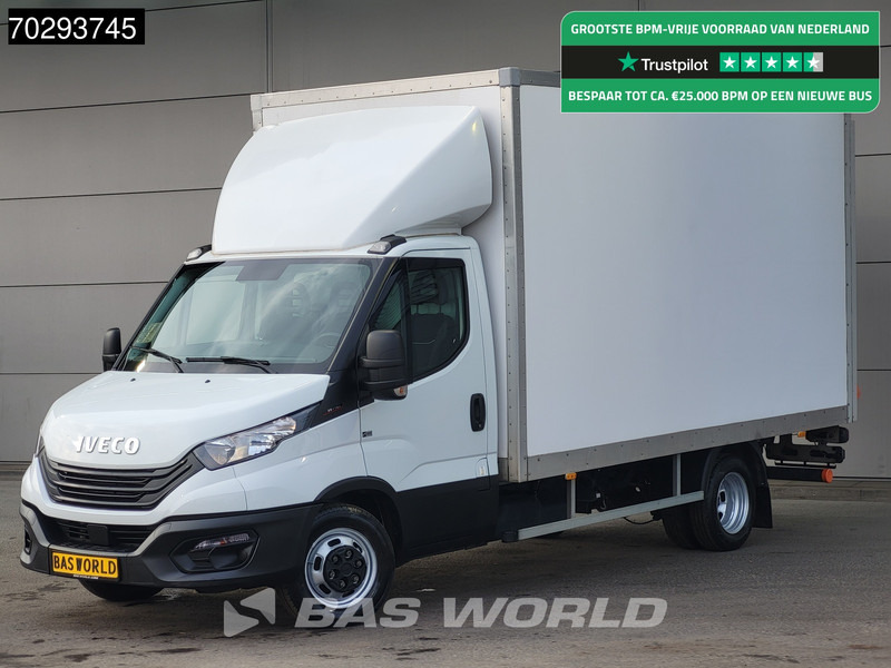 Iveco Daily 35C16 3.0L Laadklep Dubbellucht Bakwagen 160PK Airco Cruise D'Hollandia Euro6 Meubelbak Koffer 21m3 Airco Cruise control - Fourgon grand volume: photos 1 Iveco Daily 35C16 3.0L Laadklep Dubbellucht Bakwagen 160PK Airco Cruise D'Hollandia Euro6 Meubelbak Koffer 21m3 Airco Cruise control - Fourgon grand volume: photos 1