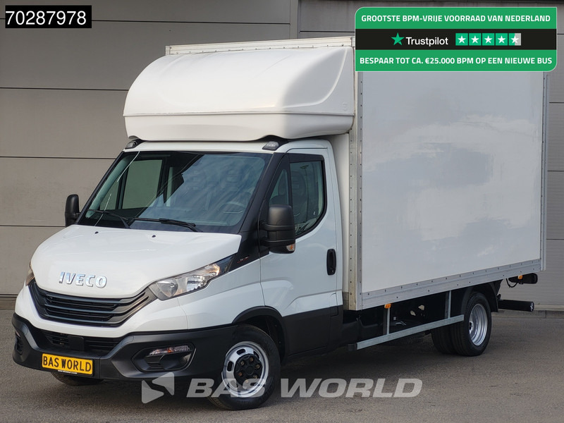 Iveco Daily 35C16 3.0L Laadklep Dubbellucht Bakwagen Airco Cruise Camera Euro6 Meubelbak Koffer 20m3 Airco Cruise control - Fourgon grand volume: photos 1 Iveco Daily 35C16 3.0L Laadklep Dubbellucht Bakwagen Airco Cruise Camera Euro6 Meubelbak Koffer 20m3 Airco Cruise control - Fourgon grand volume: photos 1