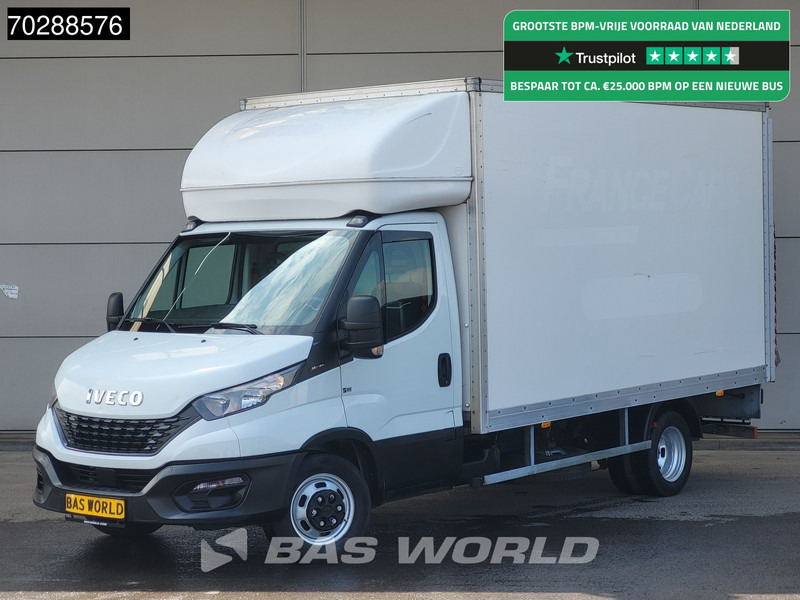 Iveco Daily 35C16 3.0L Laadklep Zijdeur Dubbellucht Bakwagen Airco Cruise Camera D'Hollandia Euro6 Meubelbak Koffer 20m3 Airco Cruise contro - Fourgon grand volume: photos 1 Iveco Daily 35C16 3.0L Laadklep Zijdeur Dubbellucht Bakwagen Airco Cruise Camera D'Hollandia Euro6 Meubelbak Koffer 20m3 Airco Cruise contro - Fourgon grand volume: photos 1