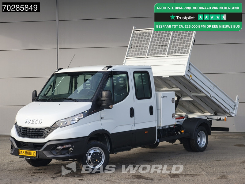 Iveco Daily 35C16 3.0L Open LaadbakDubbel Cabine met Kist 3,5t trekhaak Dubbellucht Airco Cruise Pritsche Pickup Open Box Airco Dubbel cabin - Utilitaire plateau: photos 1 Iveco Daily 35C16 3.0L Open LaadbakDubbel Cabine met Kist 3,5t trekhaak Dubbellucht Airco Cruise Pritsche Pickup Open Box Airco Dubbel cabin - Utilitaire plateau: photos 1