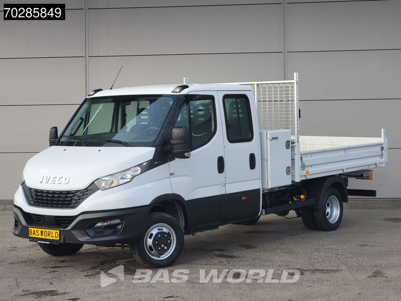 Iveco Daily 35C16 3.0L Open LaadbakDubbel Cabine met Kist 3,5t trekhaak Dubbellucht Airco Cruise Pritsche Pickup Open Box Airco Dubbel cabin - Utilitaire plateau: photos 3 Iveco Daily 35C16 3.0L Open LaadbakDubbel Cabine met Kist 3,5t trekhaak Dubbellucht Airco Cruise Pritsche Pickup Open Box Airco Dubbel cabin - Utilitaire plateau: photos 3