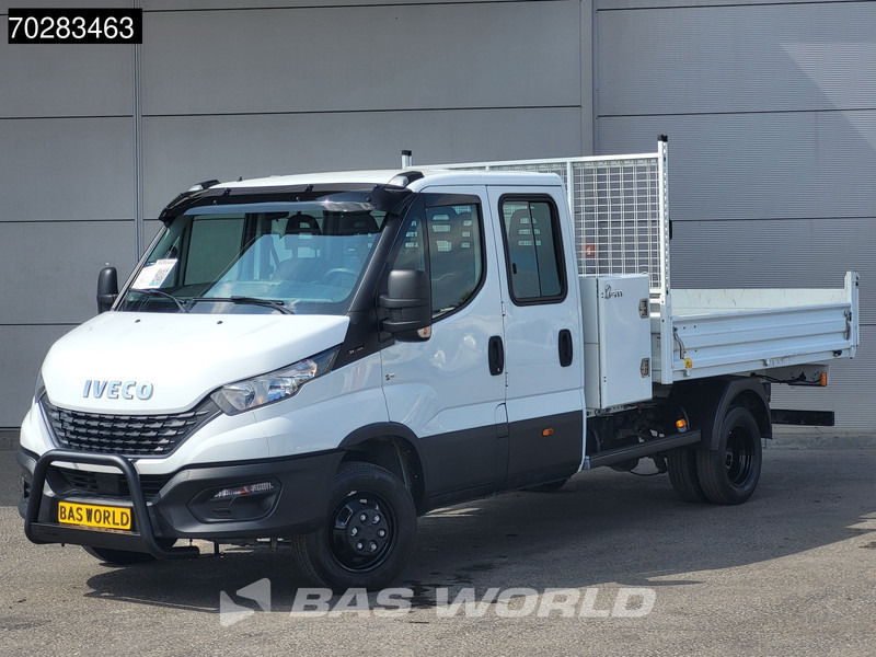 Iveco Daily 35C16 3.0L Special Edition Kipper met Kist Dubbel Cabine Dubbellucht 3,5t Trekhaak Airco Cruise Euro6 Tipper Benne Kieper Airco - Utilitaire benne: photos 2 Iveco Daily 35C16 3.0L Special Edition Kipper met Kist Dubbel Cabine Dubbellucht 3,5t Trekhaak Airco Cruise Euro6 Tipper Benne Kieper Airco - Utilitaire benne: photos 2