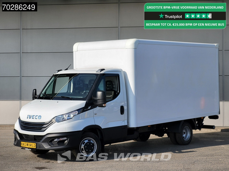 Iveco Daily 35C16 Automaat Laadklep Bakwagen Dubbellucht Airco Camera Meubelbak Koffer 20m3 Airco - Fourgon grand volume: photos 1 Iveco Daily 35C16 Automaat Laadklep Bakwagen Dubbellucht Airco Camera Meubelbak Koffer 20m3 Airco - Fourgon grand volume: photos 1