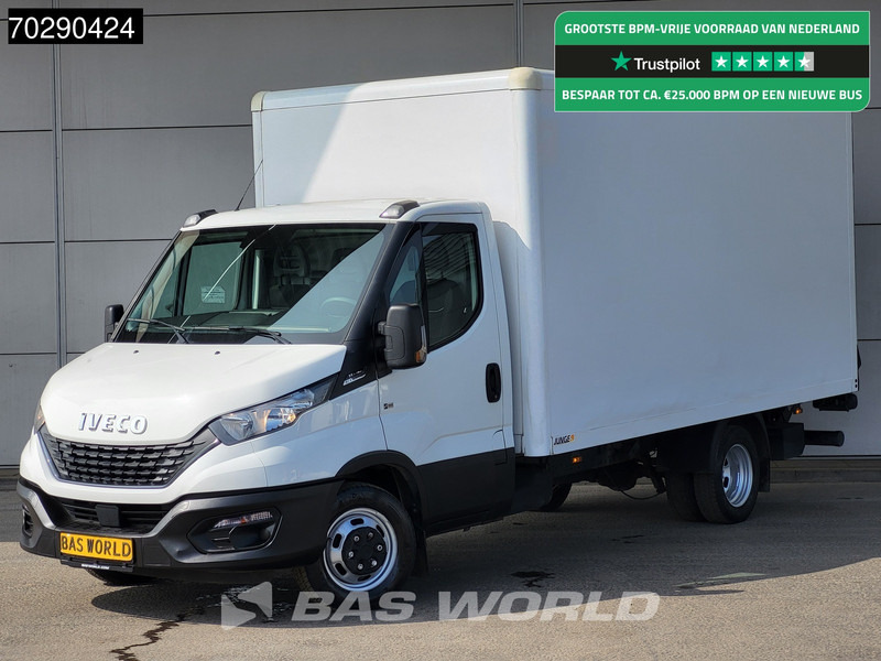 Iveco Daily 35C16 Automaat Laadklep Bakwagen Dubbellucht Airco Euro6 Meubelbak Koffer 20m3 Airco - Fourgon grand volume: photos 1 Iveco Daily 35C16 Automaat Laadklep Bakwagen Dubbellucht Airco Euro6 Meubelbak Koffer 20m3 Airco - Fourgon grand volume: photos 1