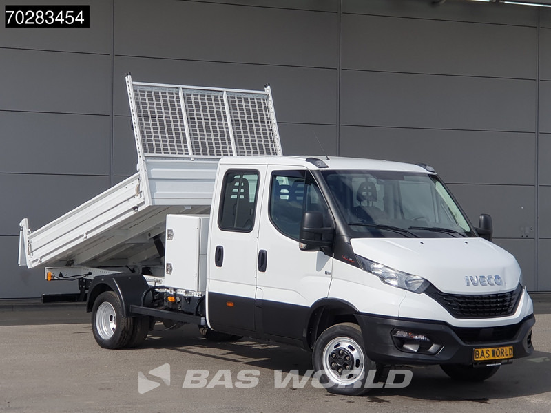 Iveco Daily 35C16 Kipper met Kist Dubbel Cabine Dubbellucht 3,5t Trekhaak Airco Cruise Euro6 Kipper Tipper Benne 2m3 Airco Trekhaak Cruise c - Utilitaire benne: photos 3 Iveco Daily 35C16 Kipper met Kist Dubbel Cabine Dubbellucht 3,5t Trekhaak Airco Cruise Euro6 Kipper Tipper Benne 2m3 Airco Trekhaak Cruise c - Utilitaire benne: photos 3