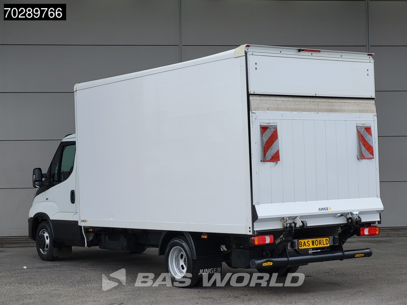 Iveco Daily 35C16 Laadklep Automaat Bakwagen 160PK Airco Euro6 Meubelbak Koffer 19m3 Airco - Fourgon grand volume: photos 2 Iveco Daily 35C16 Laadklep Automaat Bakwagen 160PK Airco Euro6 Meubelbak Koffer 19m3 Airco - Fourgon grand volume: photos 2