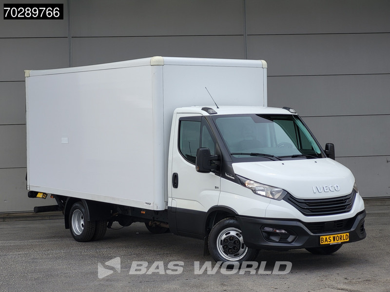 Iveco Daily 35C16 Laadklep Automaat Bakwagen 160PK Airco Euro6 Meubelbak Koffer 19m3 Airco - Fourgon grand volume: photos 5 Iveco Daily 35C16 Laadklep Automaat Bakwagen 160PK Airco Euro6 Meubelbak Koffer 19m3 Airco - Fourgon grand volume: photos 5
