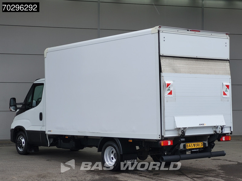 Iveco Daily 35C16 Laadklep Bakwagen Dubbellucht 160PK Airco Euro6 Meubelbak Koffer Airco - Fourgon grand volume: photos 2 Iveco Daily 35C16 Laadklep Bakwagen Dubbellucht 160PK Airco Euro6 Meubelbak Koffer Airco - Fourgon grand volume: photos 2