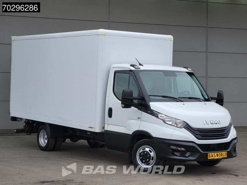 Iveco Daily 35C16 Laadklep Bakwagen Dubbellucht 160PK Airco Euro6 Meubelbak Koffer Airco - Fourgon grand volume: photos 5 Iveco Daily 35C16 Laadklep Bakwagen Dubbellucht 160PK Airco Euro6 Meubelbak Koffer Airco - Fourgon grand volume: photos 5