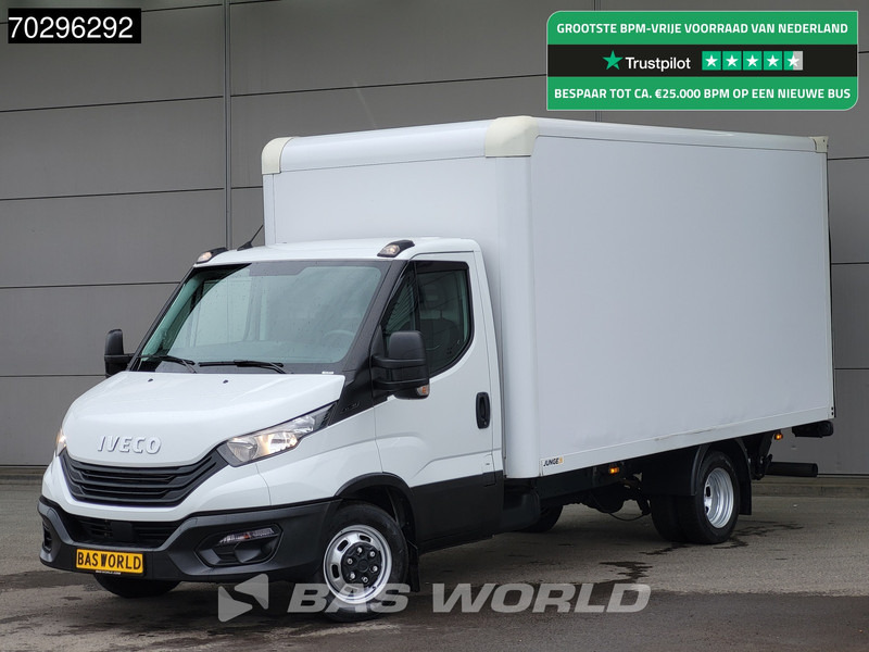 Iveco Daily 35C16 Laadklep Bakwagen Dubbellucht 160PK Airco Euro6 Meubelbak Koffer Airco - Fourgon grand volume: photos 1 Iveco Daily 35C16 Laadklep Bakwagen Dubbellucht 160PK Airco Euro6 Meubelbak Koffer Airco - Fourgon grand volume: photos 1