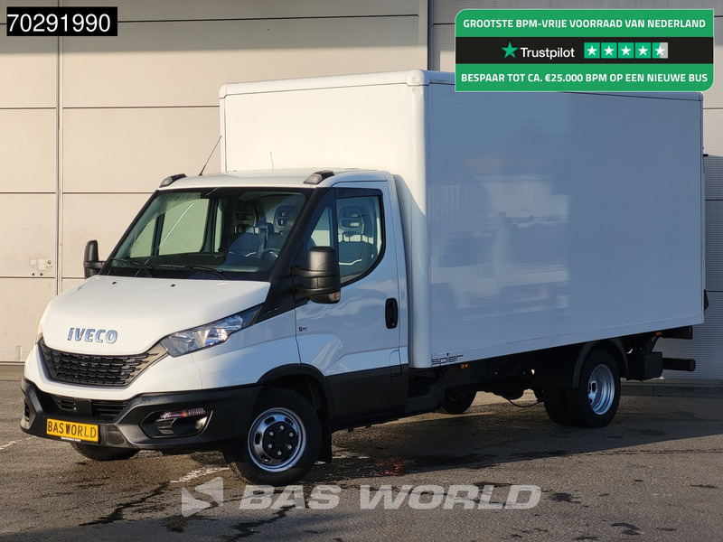 Iveco Daily 35C16 Laadklep Bakwagen Dubbellucht Airco 3,5t Trekgewicht Euro6 Meubelbak Koffer 19m3 Airco - Fourgon grand volume: photos 1 Iveco Daily 35C16 Laadklep Bakwagen Dubbellucht Airco 3,5t Trekgewicht Euro6 Meubelbak Koffer 19m3 Airco - Fourgon grand volume: photos 1
