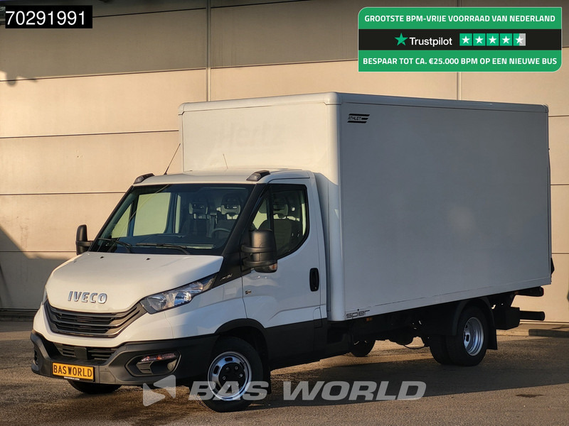 Iveco Daily 35C16 Laadklep Bakwagen Dubbellucht Airco Euro6 Meubelbak Koffer 19m3 Airco - Fourgon grand volume: photos 1 Iveco Daily 35C16 Laadklep Bakwagen Dubbellucht Airco Euro6 Meubelbak Koffer 19m3 Airco - Fourgon grand volume: photos 1