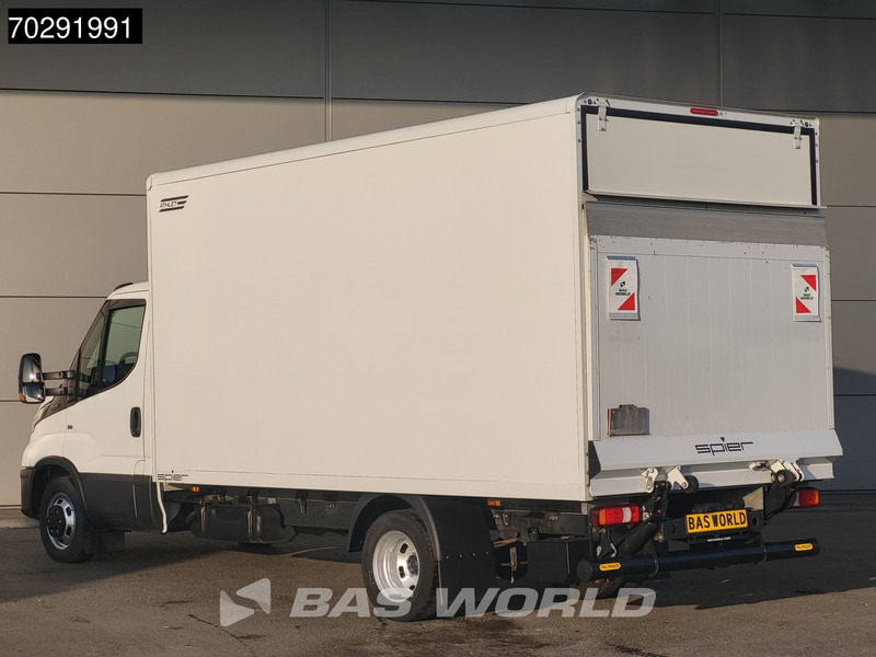 Iveco Daily 35C16 Laadklep Bakwagen Dubbellucht Airco Euro6 Meubelbak Koffer 19m3 Airco - Fourgon grand volume: photos 2 Iveco Daily 35C16 Laadklep Bakwagen Dubbellucht Airco Euro6 Meubelbak Koffer 19m3 Airco - Fourgon grand volume: photos 2