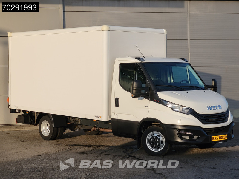 Iveco Daily 35C16 Laadklep Bakwagen Dubbellucht Airco Euro6 Meubelbak Koffer 20m3 Airco - Fourgon grand volume: photos 5 Iveco Daily 35C16 Laadklep Bakwagen Dubbellucht Airco Euro6 Meubelbak Koffer 20m3 Airco - Fourgon grand volume: photos 5