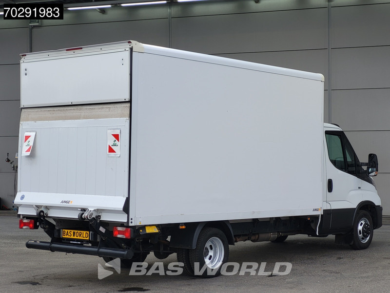 Fourgon grand volume Iveco Daily 35C16 Laadklep Bakwagen Dubbellucht Airco Euro6 Meubelbak Koffer 20m3 Airco: photos 6 Fourgon grand volume Iveco Daily 35C16 Laadklep Bakwagen Dubbellucht Airco Euro6 Meubelbak Koffer 20m3 Airco: photos 6