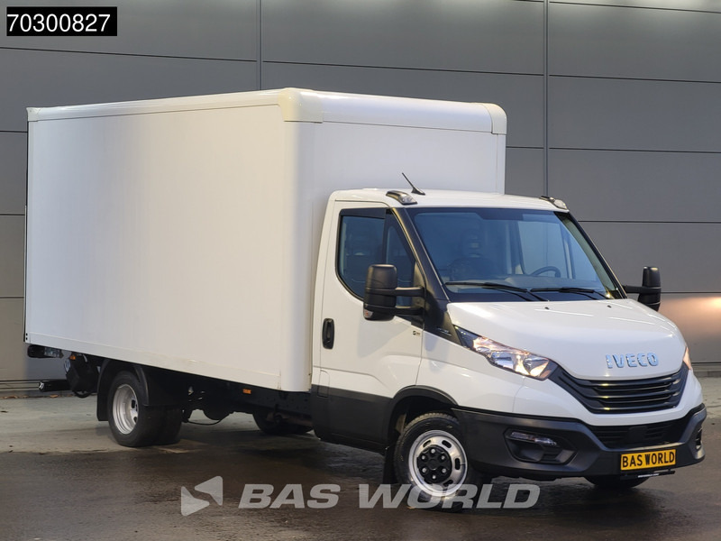 Iveco Daily 35C16 Laadklep Dubbellucht 160PK Bakwagen Airco Euro6 Meubelbak Koffer Airco - Fourgon grand volume: photos 5 Iveco Daily 35C16 Laadklep Dubbellucht 160PK Bakwagen Airco Euro6 Meubelbak Koffer Airco - Fourgon grand volume: photos 5