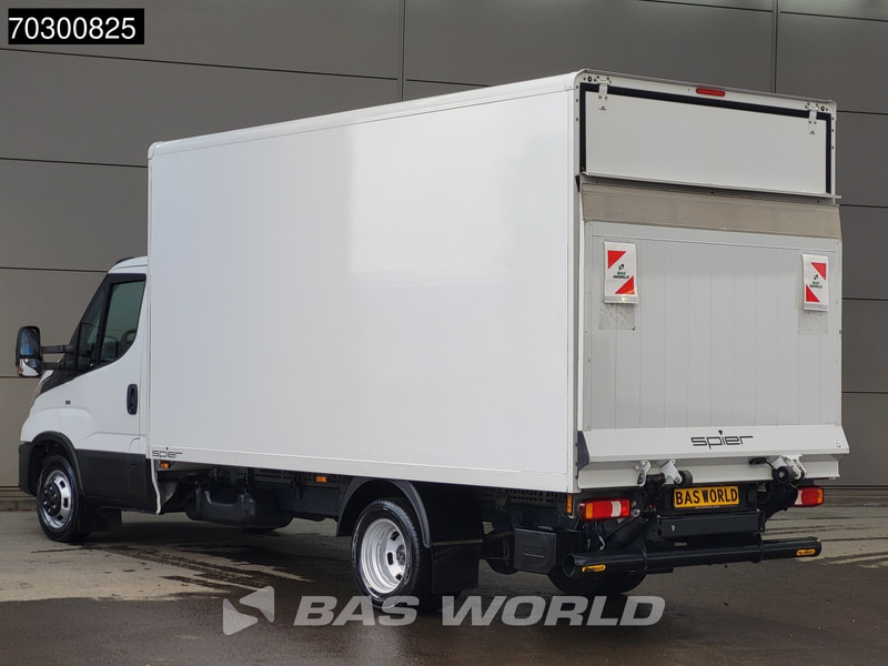 Iveco Daily 35C16 Laadklep Dubbellucht 160PK Bakwagen Airco Euro6 Meubelbak Koffer Airco - Fourgon grand volume: photos 2 Iveco Daily 35C16 Laadklep Dubbellucht 160PK Bakwagen Airco Euro6 Meubelbak Koffer Airco - Fourgon grand volume: photos 2