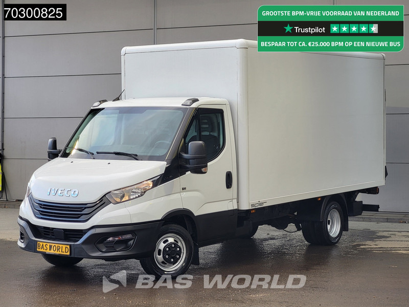 Iveco Daily 35C16 Laadklep Dubbellucht 160PK Bakwagen Airco Euro6 Meubelbak Koffer Airco - Fourgon grand volume: photos 1 Iveco Daily 35C16 Laadklep Dubbellucht 160PK Bakwagen Airco Euro6 Meubelbak Koffer Airco - Fourgon grand volume: photos 1