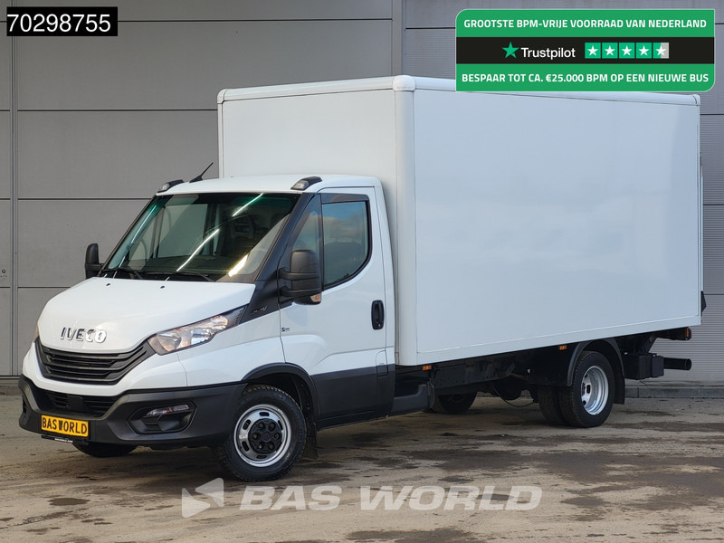 Iveco Daily 35C16 Laadklep Dubbellucht Bakwagen 160PK 3,5t Trekgewicht Airco Euro6 Meubelbak Koffer Airco - Fourgon grand volume: photos 1 Iveco Daily 35C16 Laadklep Dubbellucht Bakwagen 160PK 3,5t Trekgewicht Airco Euro6 Meubelbak Koffer Airco - Fourgon grand volume: photos 1