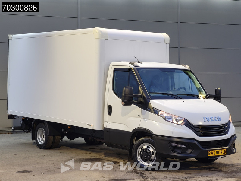 Iveco Daily 35C16 Laadklep Dubbellucht Bakwagen 160PK 3,5t Trekgewicht Airco Euro6 Meubelbak Koffer Airco - Fourgon grand volume: photos 5 Iveco Daily 35C16 Laadklep Dubbellucht Bakwagen 160PK 3,5t Trekgewicht Airco Euro6 Meubelbak Koffer Airco - Fourgon grand volume: photos 5