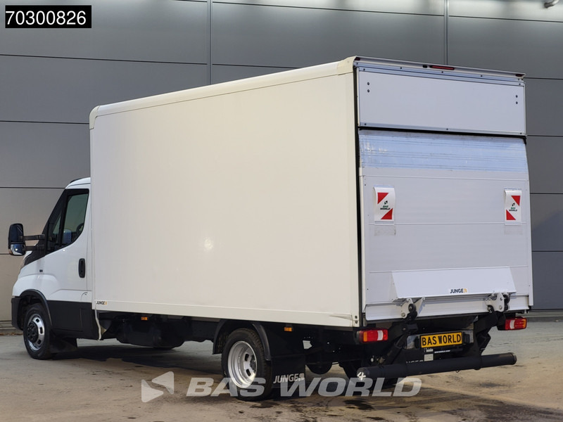 Iveco Daily 35C16 Laadklep Dubbellucht Bakwagen 160PK 3,5t Trekgewicht Airco Euro6 Meubelbak Koffer Airco - Fourgon grand volume: photos 2 Iveco Daily 35C16 Laadklep Dubbellucht Bakwagen 160PK 3,5t Trekgewicht Airco Euro6 Meubelbak Koffer Airco - Fourgon grand volume: photos 2