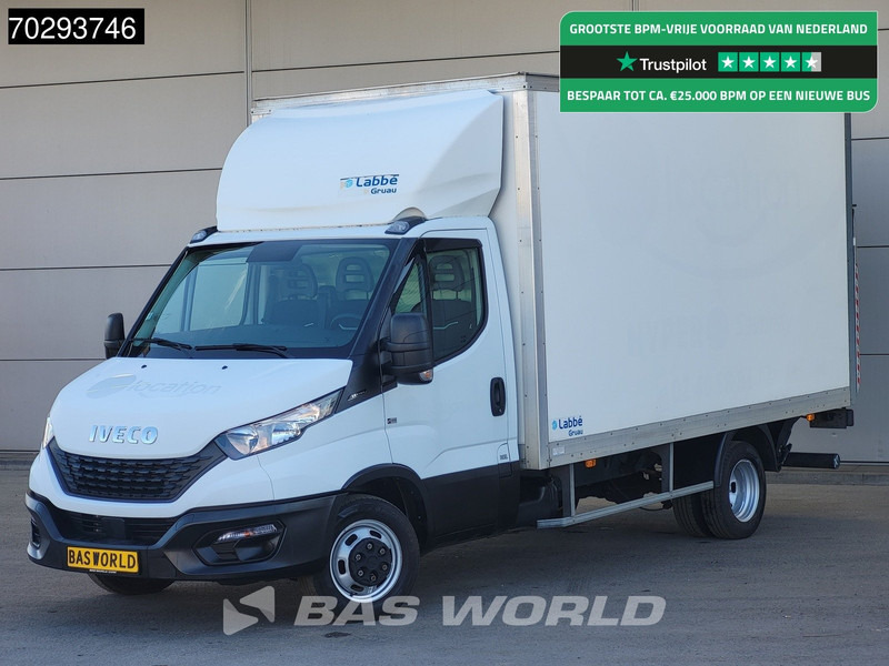 Iveco Daily 35C16 Laadklep Dubbellucht Bakwagen 160PK Airco Cruise Euro6 Meubelbak Koffer 19m3 Airco Cruise control - Fourgon grand volume: photos 1 Iveco Daily 35C16 Laadklep Dubbellucht Bakwagen 160PK Airco Cruise Euro6 Meubelbak Koffer 19m3 Airco Cruise control - Fourgon grand volume: photos 1