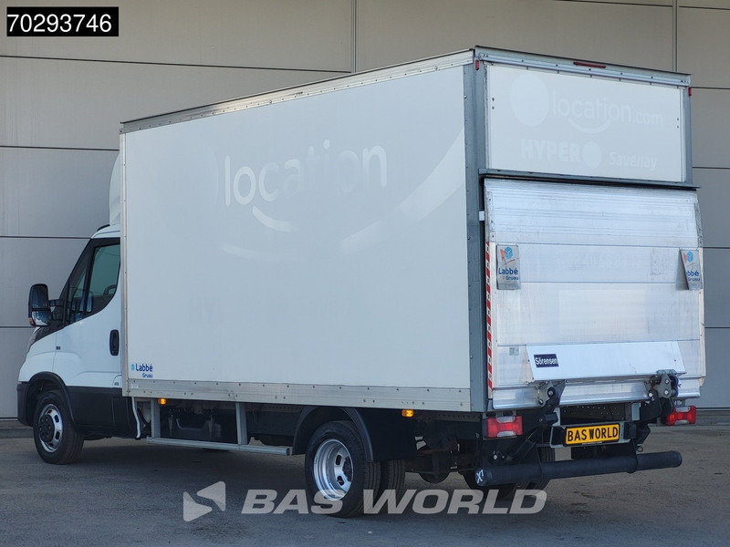 Iveco Daily 35C16 Laadklep Dubbellucht Bakwagen 160PK Airco Cruise Euro6 Meubelbak Koffer 19m3 Airco Cruise control - Fourgon grand volume: photos 2 Iveco Daily 35C16 Laadklep Dubbellucht Bakwagen 160PK Airco Cruise Euro6 Meubelbak Koffer 19m3 Airco Cruise control - Fourgon grand volume: photos 2
