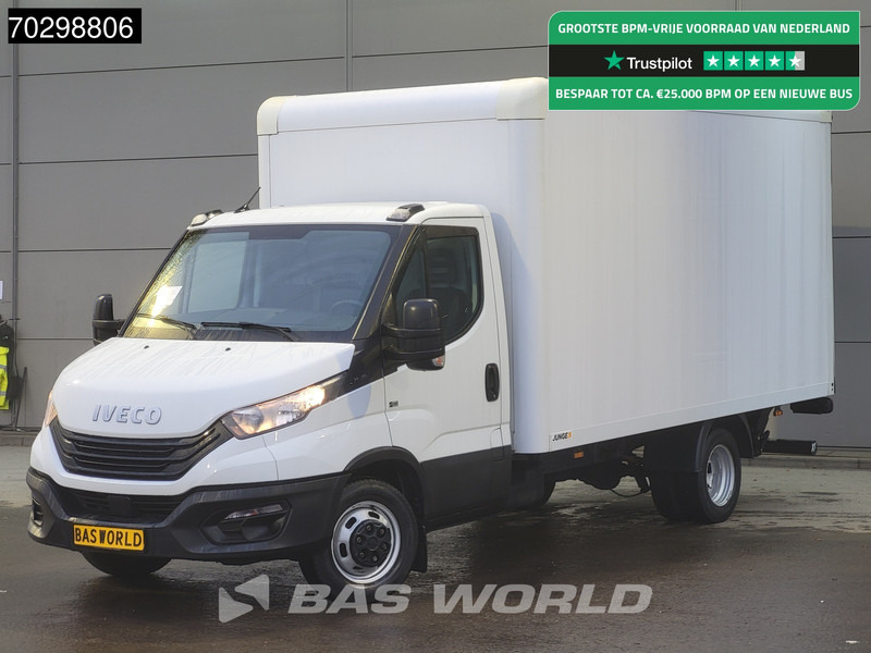 Iveco Daily 35C16 Laadklep Dubbellucht Bakwagen 160PK Airco Euro6 Meubelbak Koffer Airco - Fourgon grand volume: photos 1 Iveco Daily 35C16 Laadklep Dubbellucht Bakwagen 160PK Airco Euro6 Meubelbak Koffer Airco - Fourgon grand volume: photos 1