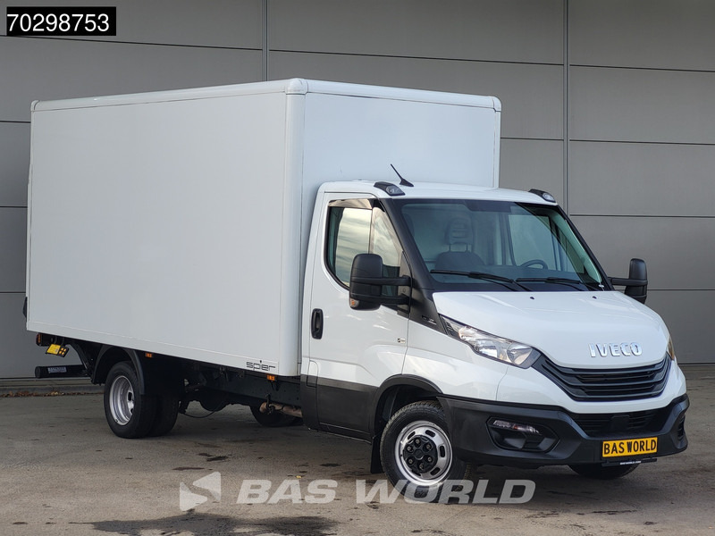 Iveco Daily 35C16 Laadklep Dubbellucht Bakwagen 160PK Airco Euro6 Meubelbak Koffer Airco - Fourgon grand volume: photos 5 Iveco Daily 35C16 Laadklep Dubbellucht Bakwagen 160PK Airco Euro6 Meubelbak Koffer Airco - Fourgon grand volume: photos 5